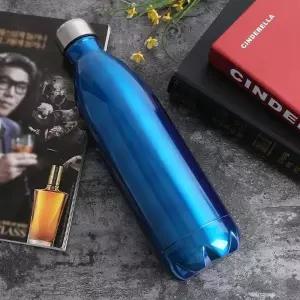 보냉병 스텔라 유광 보온병(1L) (블루) 휴대용 스텐 보온병