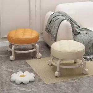 [무료배송] 바퀴달린 이동식 낮은의자 작업용 바퀴스툴 좌식의자