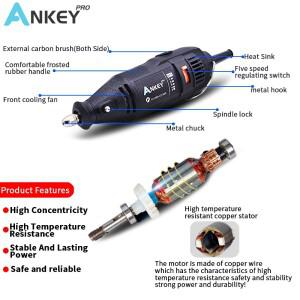 Dremel 스타일 새로운 180W 조각 펜 전기 그라인더 미니 DIY 드릴 로타리 도구, 머신