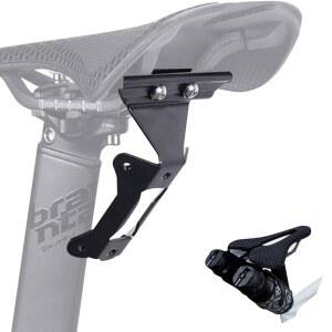 JINKEY 자전거 안장 물병 홀더 어댑터, MTB 도로 레일 케이지용 듀얼 알루미늄 합금 병 마운트 브래킷