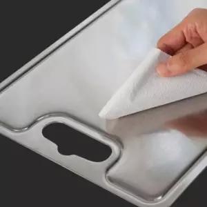 플레이팅도마 식당용조리판 김치 가정용 재료손질 굴곡처리 스테인리스도마