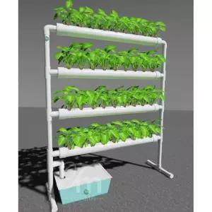 수경재배키트 텃밭 상추키우기 베란다 화분 바질키우기