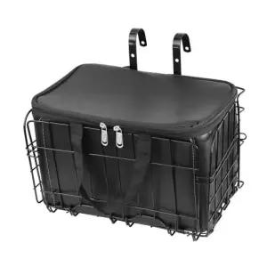 뒷바구니 자전거 바스켓 짐받이 페니어 캐리어 랙 수납 보관함 리어