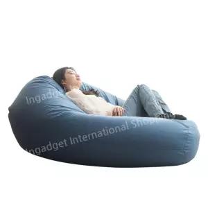 1인용 소파 대형빈백 가죽 집순이 쿠션 소파베드 인용빈백