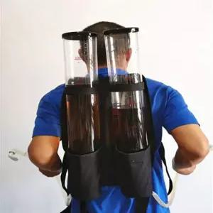 야구장 맥주배낭 원통형 디스펜서 이동식 보냉가방 맥주보이 휴대용 야외캠핑