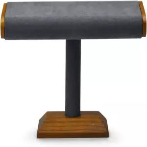 우드텐 솔리드 티바 시계 디스플레이 스탠드 주얼리 소품 팔찌용 정리 홀더