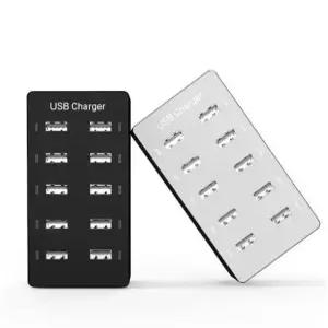 사무실 멀티충전기 대량 작업장 공장 태블릿 어댑터 휴대용 여행 다중 충전