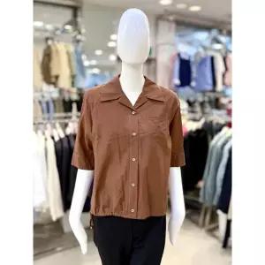 조이너스 세이브존01 면 혼방 스티치 7부 셔츠 JAEF8WRC510