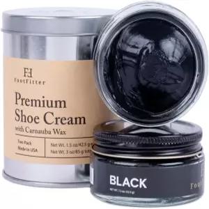 카르나우바 왁스가 함유된 풋피터 슈 폴란드 크림 가죽 복원 부츠 슈즈(미국산) 투팩에 광택과 색상 추가