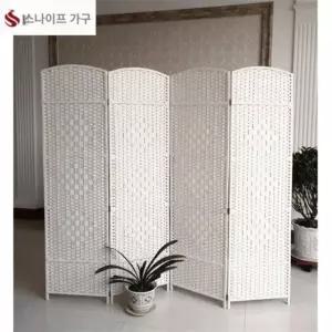 원룸 파티션 가림막 사무실 원목 병풍 인테리어 스크린 침대 현관 칸막이