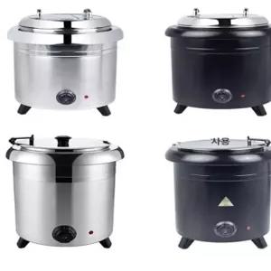 전기 중탕기 업소용 차핑디쉬 스테인리스 뷔페 푸드워머 사각 보온기
