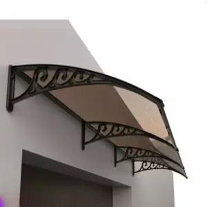 테라스 차양막 캐노피 비가림 어닝 옥외 방수 렉산판 빗물차단 투명 아크릴