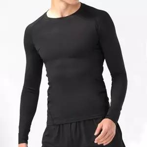 3컬러 남성 기능성 이너웨어 슬림핏 티셔츠 IS-LT01