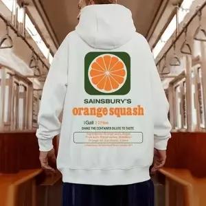 데일리 프린팅 로고 캐주얼 기모 후드티셔츠 IS-TS73