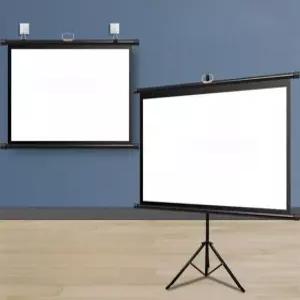 프로젝터 스크린 스탠드형 휴대용 포터블 화면 야외 캠핑 빔프로젝터