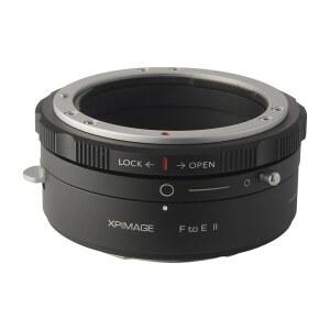 XPIMAGE 니콘 F 렌즈와 소니 E A7M4와 어댑터 카메라 마운트 A7M3 호환되는 렌즈