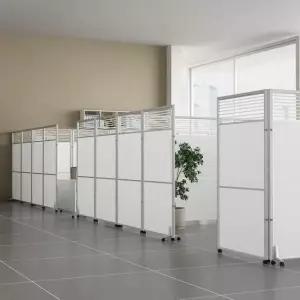 접이식 파티션 이동식 셀프 가벽 공간분리 스크린 거실 사무실