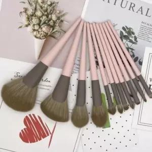 11종 붓 립 블러셔 메이크업 브러쉬 화장 쉐딩 세트