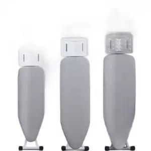 스탠딩 다리미판 가정용 높이조절 아이론보드 접이식 셔츠 가정 실버