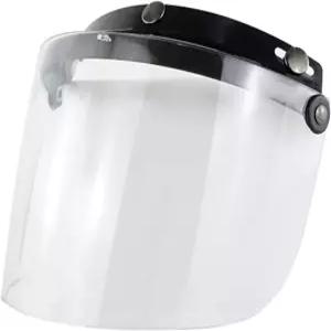 따뜻한 모자 방풍 기능이 있는 오토바이 헬멧용 3-스냅 바이저 렌즈 쉴드 플립 다운 오픈 페이스 안티