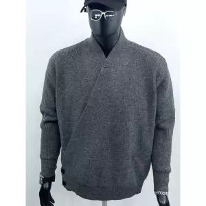 원더맨 남자 데일리룩 니트 브이넥 가디건 아우터 빈티지 도포 스웨터 루즈핏 재킷 KUK1