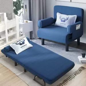각도조절 침대겸쇼파 접이식 긴 베드 기울기 쿠션