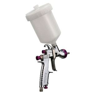 대만 AVALON Wls400 자동차 스프레이 건, 페인트 오일 수성 바니시 에어 브러시 갭 노즐, 공압 1.4