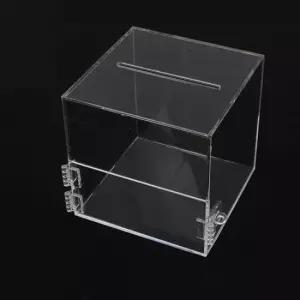 아크릴박스 투명 아크릴모금함 200 명함통 선거함 건의함 투표