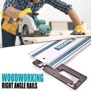 목공용 호환 90도 트랙쏘 사각 가이드 레일 직각 스톱 전기 원형톱 조각기