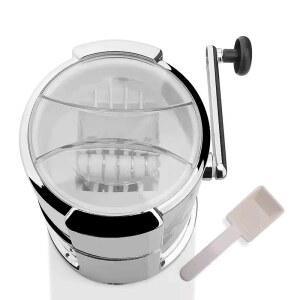 얼음분쇄기 홈바 칵 아이스 얼음 4구 분쇄기 주스 얼음틀 업소용 크러셔 사각형