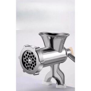 스테인리스 민찌기 분쇄기 양파 스테인레스 다진마늘 타입 진미트 직선형 믹서 순대 고기