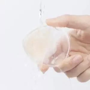 화장 선크림 실리콘 메이크업 스펀지 쿠션 퍼프