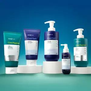 닥터지 두피랩 쿨솔트 샴푸 500g+리필500g+리필500g