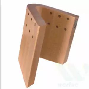 위라이즈 원목 칼블럭 23X21X26CM 주방칼수납 자석칼꽂이 칼자석판거치대 주방칼자석 칼보관함