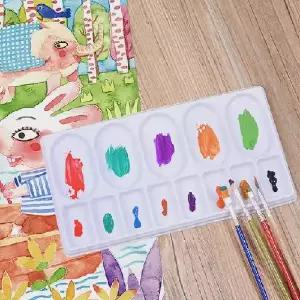 ( )미니 물감팔레트