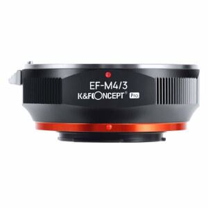캐논 EOS (EF /EF-S) D /SLR 마운트 (MFT, 미러리스 K&F 렌즈 M4 어댑터(매팅 디자인 3) 호환되는 바니시 본체에 포서즈 렌즈와 마이크로 / 카메라 컨셉