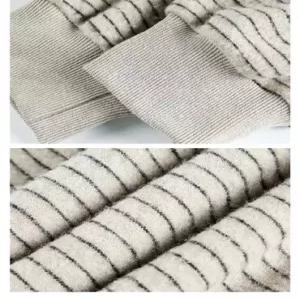 윈터솔져 남자 빈티지 캐주얼 데일리룩 간절기 가디건 집업 스트라이프 커플 맨투맨 바람 KUK3