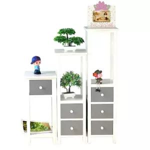 서랍장 머리맡 쇼파 수납 수납선반 틈새수납장 좁은선반