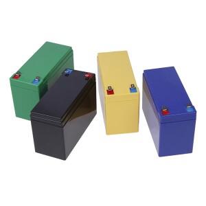 배터리 케이스 거치대 빈 상자, 18650 니켈 스트립, ABS 하이 퀄리티 도구 부품, 12V 7Ah, 개