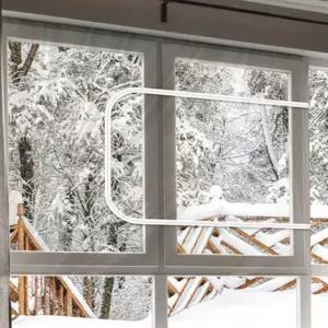 EVA 지퍼형 방풍 커튼 소틈새막이막 문바람막이 외풍차단 용비닐 겨울 우풍방지 창문 막비닐 EVA막