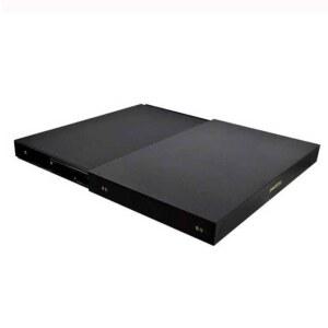 빔 지지대 영상대 받침대 블랙 모니터 사무실 카트 선반 미니빔 스탠드 접이식