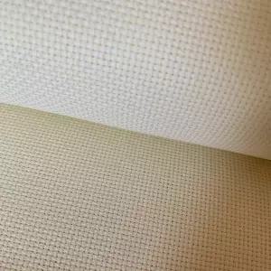 16 카운트 다 천 크로스 스티치 원단 베이지 크림 W29 x L39