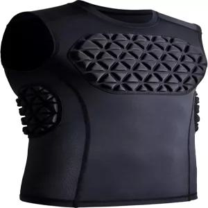 레전드핏 유소년 야구 축구 가슴 갈비뼈 보호대 패딩 압축 셔츠 지원 소프트볼 라크로스 하트 흉골