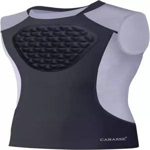 야구 축구 T볼 라크로스 골키퍼용 카바스 유소년 가슴 보호대 하트 가드/스턴 프로텍션 셔츠