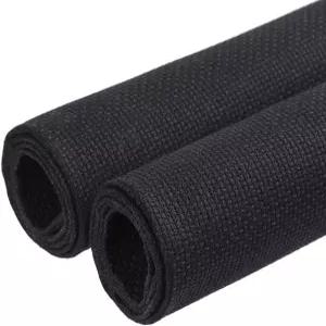 케이도 2피스 14 카운트 클래식 리저브 다 크로스 스티치 천 25 x 18 인치 빅 사이즈 블랙