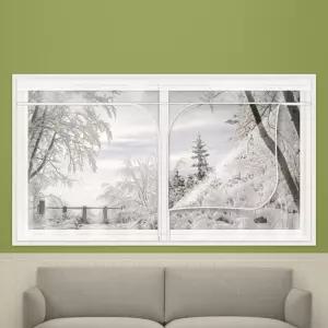 특대형(300x165cm) 바람막이 방풍막 방풍비닐 창문용 대형창문