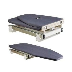 SAROSORA 접이식 다림질 보드 옷장 꺼내기 설치하기 쉬운 캐비닛에 보관 (네이비 블루)