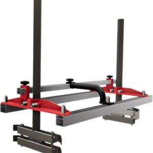 엔진톱 제재기 가이드 60cm 절단 목공 분리 기본 띠톱기계 분할 기계 슬아이팅 받침대