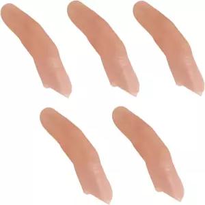 에시복스 5Pcs 매직 소품 고무 엄지 트릭 세트 단단한 재질 클로즈업을 위한 중간 크기의 마기아 퍼포먼스