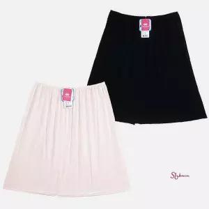 편안한 부드럽고 옆트임 쾌적한 착용감 인견 속치마lmn041